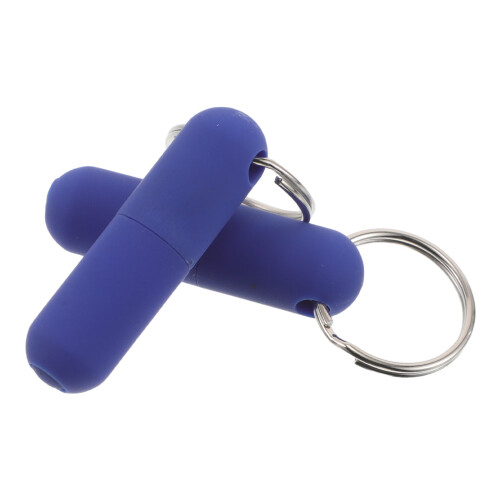 4Pcs Compact Blue Metal Cigar Punch Cutter Portable Hole Opening Tool
