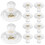 20Pcs Golden Silicone Earring Backs for Studs Secure Locking Stoppers 1