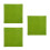 3Pcs Realistic Fake Green Artificial Grass Rug for Models 8