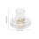 20Pcs Golden Silicone Earring Backs for Studs Secure Locking Stoppers 7