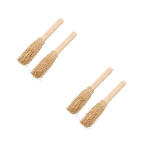 2 Pack Sink Brushes For Cleaning Dishes Scrubbing With Handle Cleaner 1