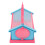 3Pièces Cage D'observation Enfants Multi Couleur Portable Extérieur 7