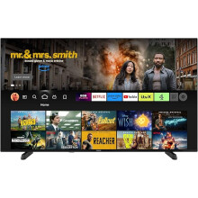 55 inch, 4K HDR Fire TV, Freeview Play, Netflix, YouTube, Prime Video, Disney+, Now TV, TNT Sports, Alexa, Dolby Atmos, Dolby Vision