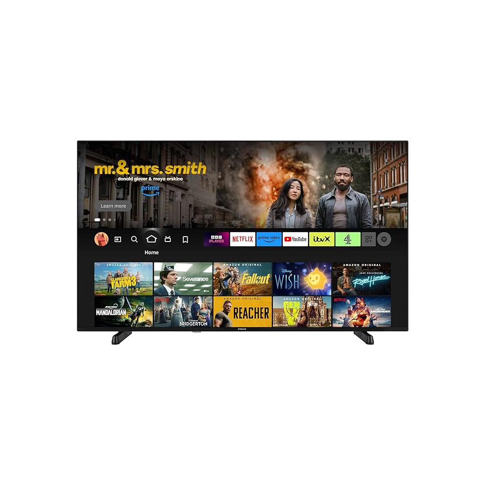 55 Inch, 4K Hdr Fire Tv, Freeview Play, Netflix, Youtube, Prime Video, Disney+, Now Tv, Tnt Sports, Alexa, Dolby Atmos, Dolby Vision 1234569988625