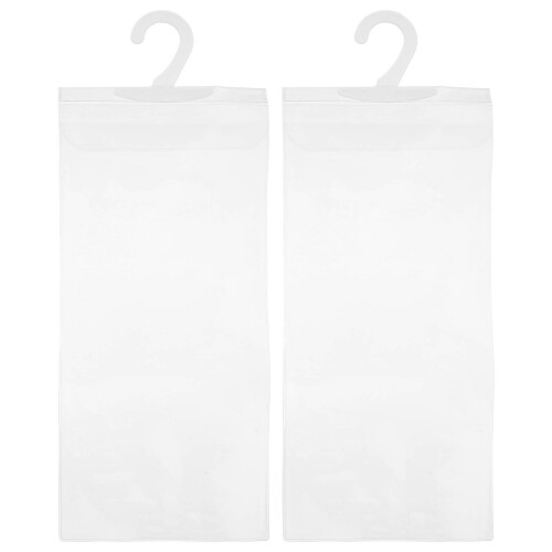 2 Pcs Placard Storage Bag Plastic Holder For Handicap Placard