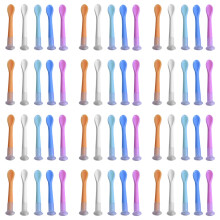 400Pcs Reusable Contacts Lens Tools Assorted Color Portable Lens Stick