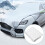 2Pcs Auto Snow Cover Non-Woven Fabric Durable Car Windshield Shield 8