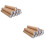 20Pcs Reusable Khaki Mailing Tubes for Posters, Drawings and Drafting 7