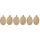 6Pcs Coffee Loofah Back Scrubber Exfoliating Bath Body 4