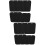 8Pairs Boot Insert Shaper for Over-The-Knee Boots Plastic 9