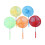 15Pcs Kids Retractable Nets Assorted Colors Lightweight Portable 1