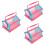 3Pièces Cage D'observation Enfants Multi Couleur Portable Extérieur 4