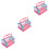 3Pièces Cage D'observation Enfants Multi Couleur Portable Extérieur 3
