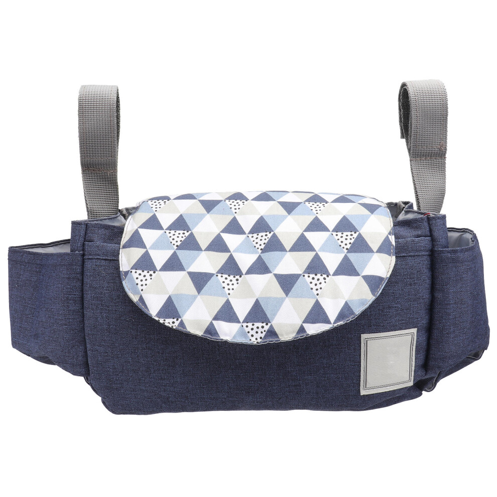 2 Pcs Stroller Bag Product Baby Universal Nylon Totority