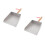 2Pcs Portable Flat Dustpan and Mini Broom Set for Home and Workshop 6
