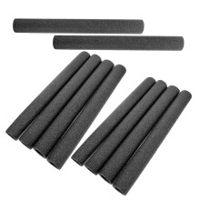 36Pcs Black Foam Tube Pipe Insulation Sleeve Protecting Water Pipes