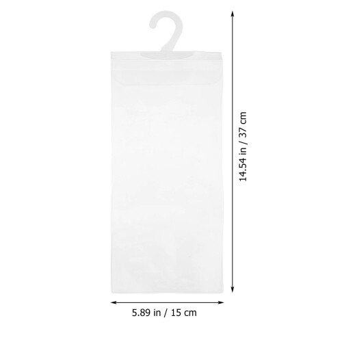 2 Pcs Placard Storage Bag Plastic Holder For Handicap Placard 1