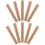 20Pcs Reusable Khaki Mailing Tubes for Posters, Drawings and Drafting 1