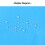 20Pcs Waterproof Disposable Bedsheets Blue Non-Woven Salon Covers 3