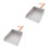 2Pcs Portable Flat Dustpan and Mini Broom Set for Home and Workshop 9