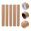 20Pcs Reusable Khaki Mailing Tubes for Posters, Drawings and Drafting 10