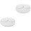 60Pcs White Felt Pot Pan Dividers Soft Plate Separators for Cookware 5
