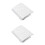 2Pcs Auto Snow Cover Non-Woven Fabric Durable Car Windshield Shield 4