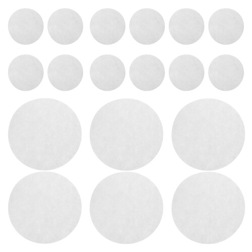 60Pcs White Felt Cookware Protectors Pot and Pan Divider Pads Safe Use 1