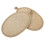 6Pcs Coffee Loofah Back Scrubber Exfoliating Bath Body 2