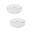60Pcs White Felt Pot Pan Dividers Soft Plate Separators for Cookware 8
