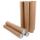20Pcs Reusable Khaki Mailing Tubes for Posters, Drawings and Drafting 3