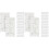100Pcs White PP Wire Clips Self-Adhesive Desktop Cord Organizer Kit 2