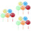 15Pcs Kids Retractable Nets Assorted Colors Lightweight Portable 5