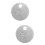 2Pièces Jauge D'écart Bougie Allumage Argent Durable Mesure Précise 9