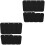 8Pairs Boot Insert Shaper for Over-The-Knee Boots Plastic 5