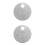 2Pièces Jauge D'écart Bougie Allumage Argent Durable Mesure Précise 7