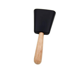 Cowbell with Handle Clear Loud Ring Durable Iron for Sporting Events Weddings Outdoor Parties