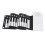 49 Key Roll Up Piano Keyboard for Beginners, Foldable Silicone Design with Speaker and Playback 1