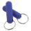 4Pcs Compact Blue Metal Cigar Punch Cutter Portable Hole Opening Tool 2