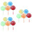 15Pcs Kids Retractable Nets Assorted Colors Lightweight Portable 6