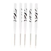 Nail Art Sculpting Tools Set, 5pcs Silicone Pens for Precision Dotting, Tracing and Manicure Design
