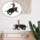 2 Sets Simulation Western Cowboy Bull Model Children Static Toy 10