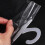2 Pcs Placard Storage Bag Plastic Holder For Handicap Placard 3