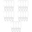 20Pcs Plastic Clothes Clamps White Multi-Function Clips for Home 8