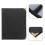 2Pcs Reusable Black Menu Book Clear PVC Cover for Restaurant Dining 10