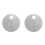 2Pièces Jauge D'écart Bougie Allumage Argent Durable Mesure Précise 4