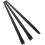 15Pcs Black Dual-Use Eyeliner and Eyebrow Brush Makeup Tool Kit 3