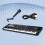 61 Key Electronic Keyboard Piano with Microphone, Full Size Keys, Portable for Beginners 3