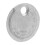 2Pièces Jauge D'écart Bougie Allumage Argent Durable Mesure Précise 3