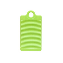 Washboard 1Pcs Plastic Laundry Accessories Washing Board Mini Washboard Thicken Clothes Cleaning Tools Antislip Items Tools Washboard(Green)